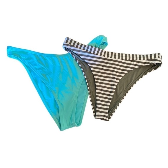 Bikini Lab/Rip Curl Bikini Bottom Bundle NWOT - Picture 1 of 10